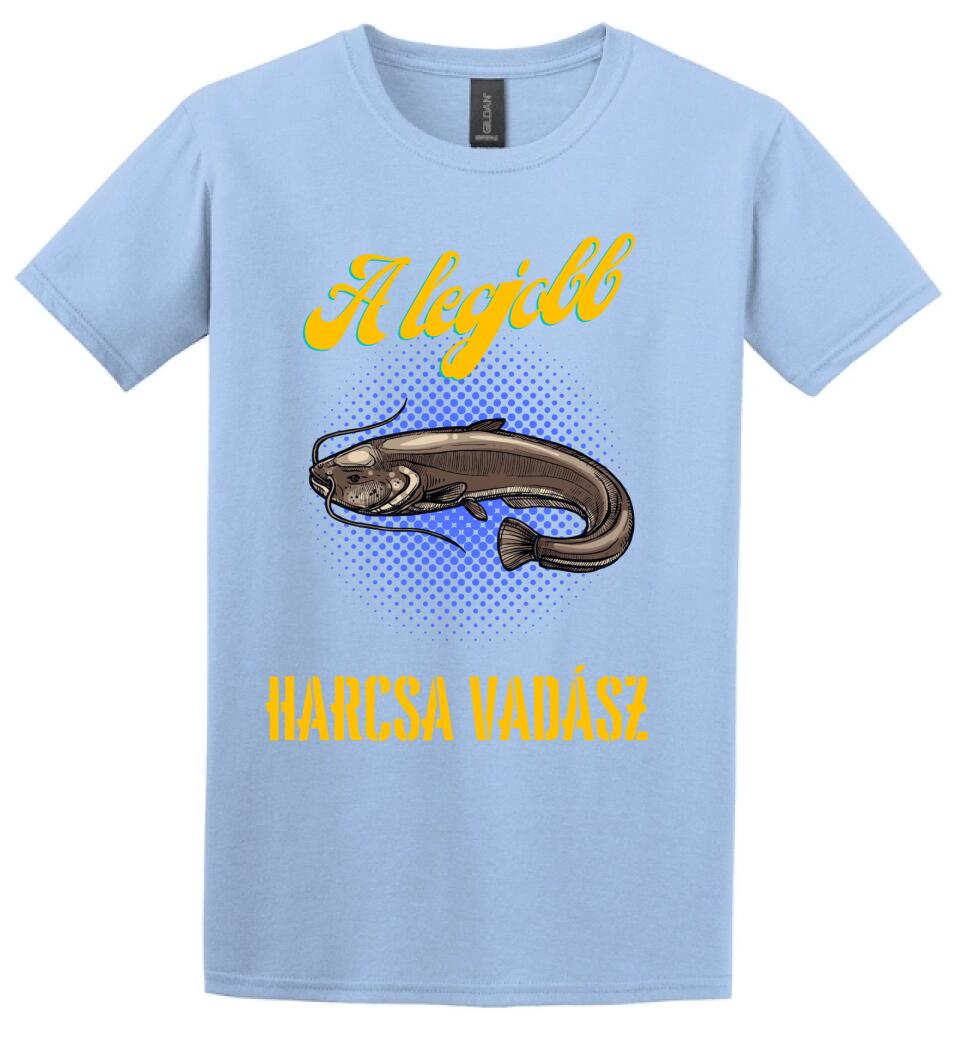 A legjobb harcsa vadász Póló