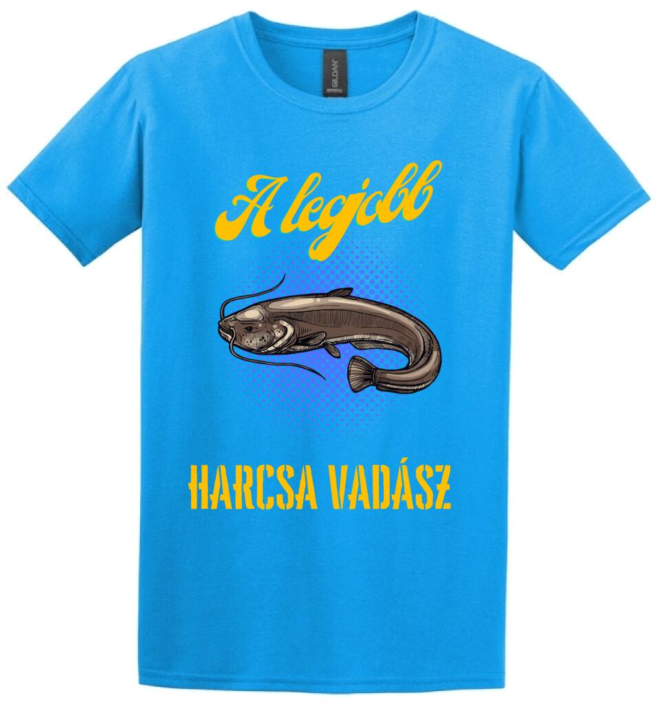 A legjobb harcsa vadász Póló