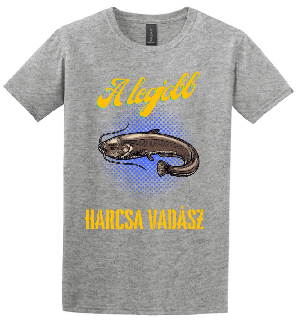 A legjobb harcsa vadász Póló