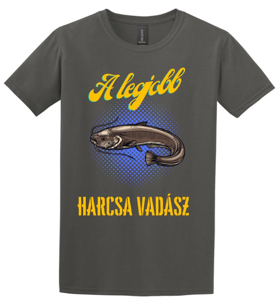 A legjobb harcsa vadász Póló