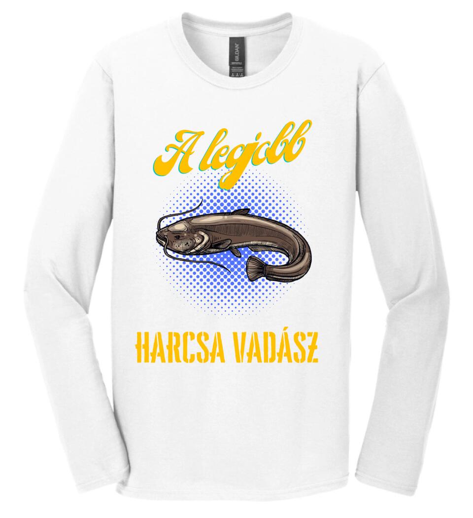 A legjobb harcsa vadász Póló