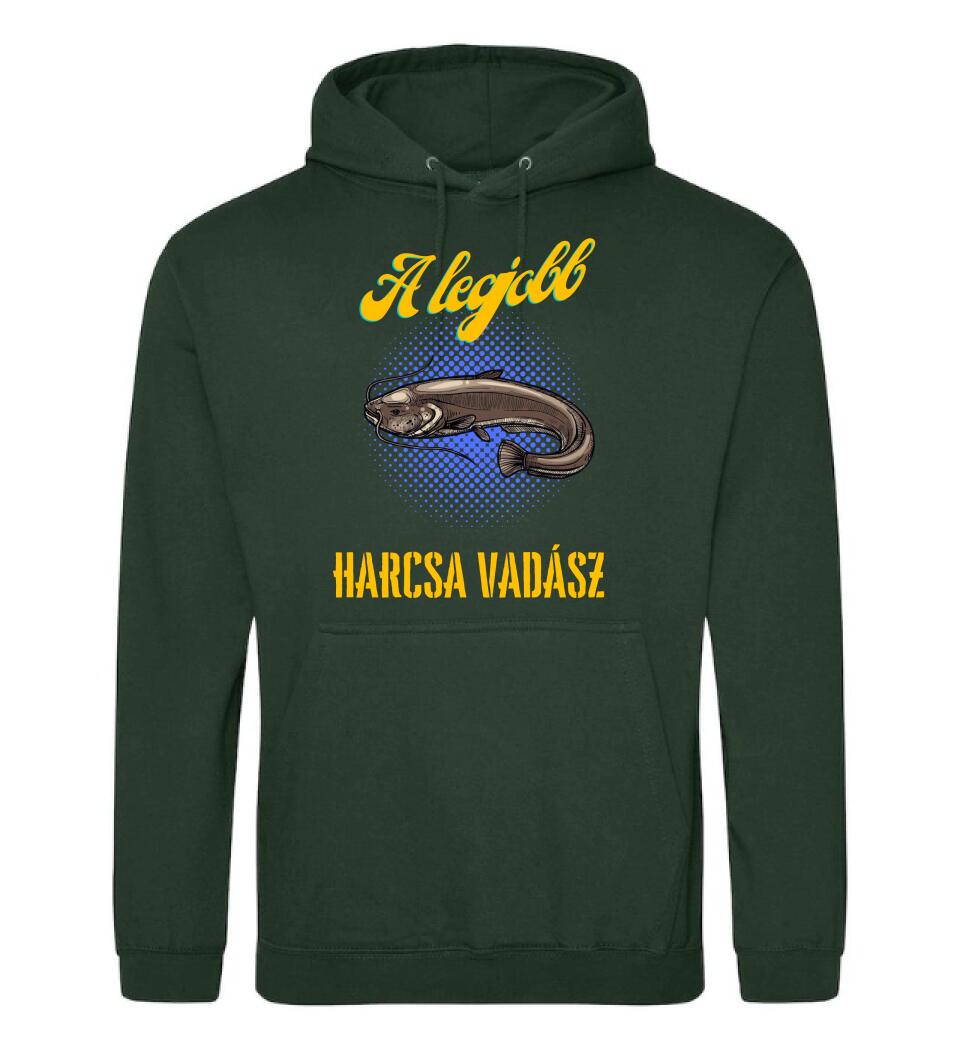 A legjobb harcsa vadász Póló
