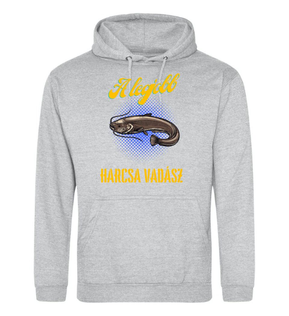 A legjobb harcsa vadász Póló