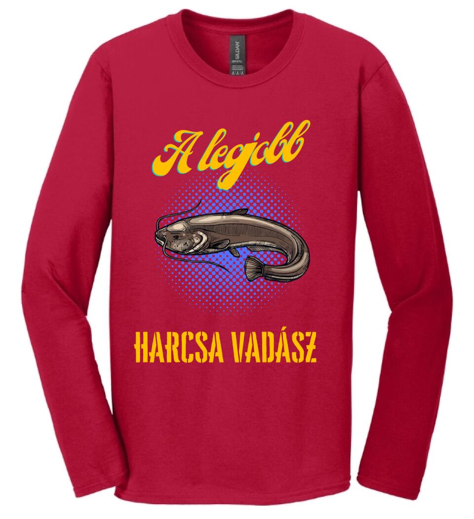 A legjobb harcsa vadász Póló