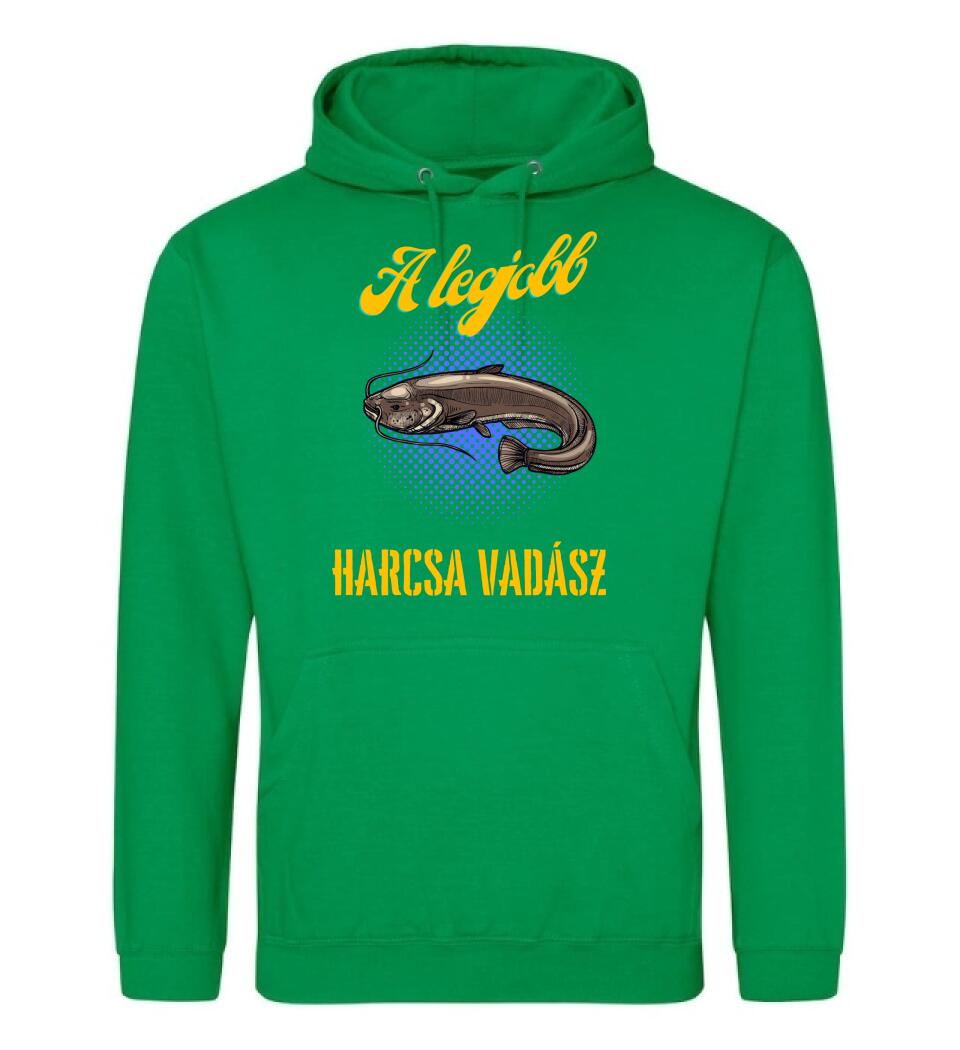 A legjobb harcsa vadász Póló