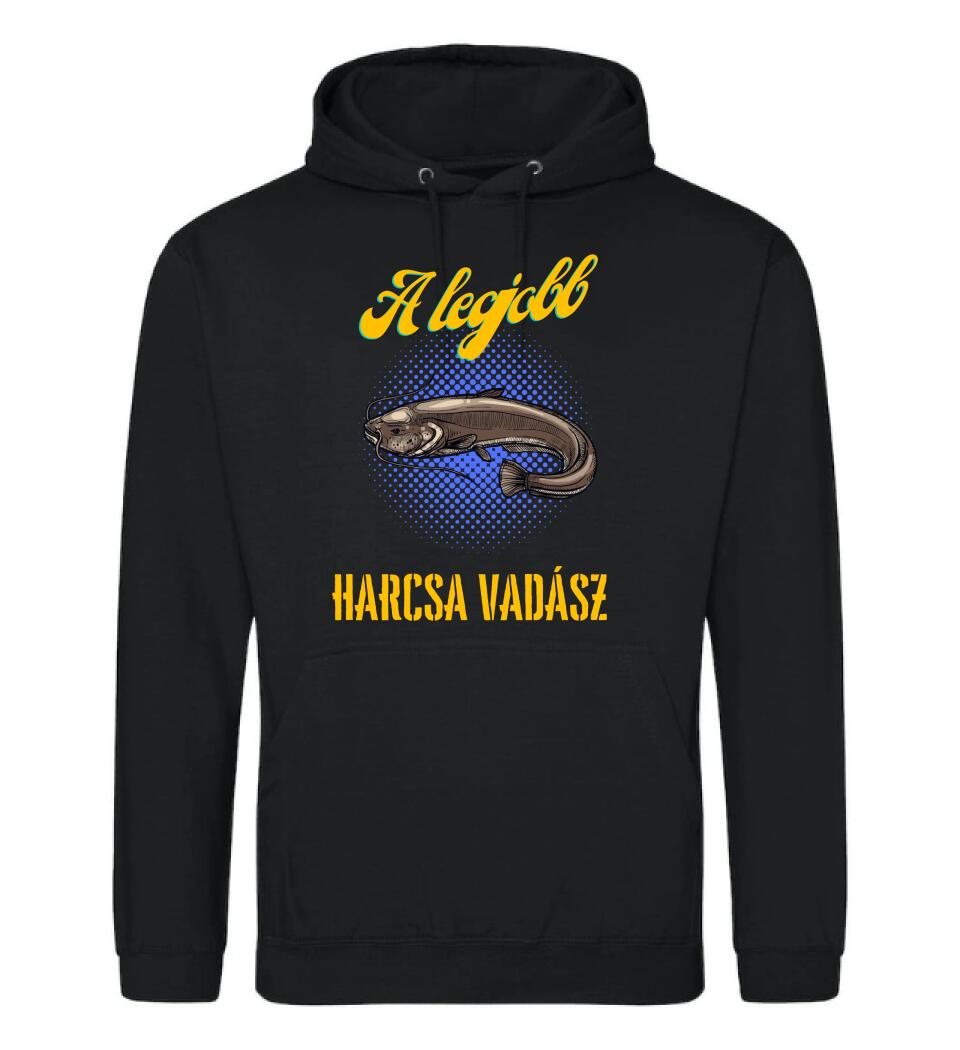 A legjobb harcsa vadász Póló