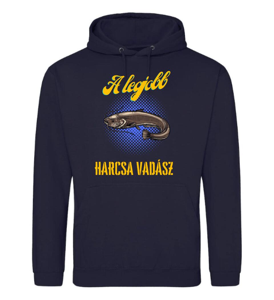 A legjobb harcsa vadász Póló