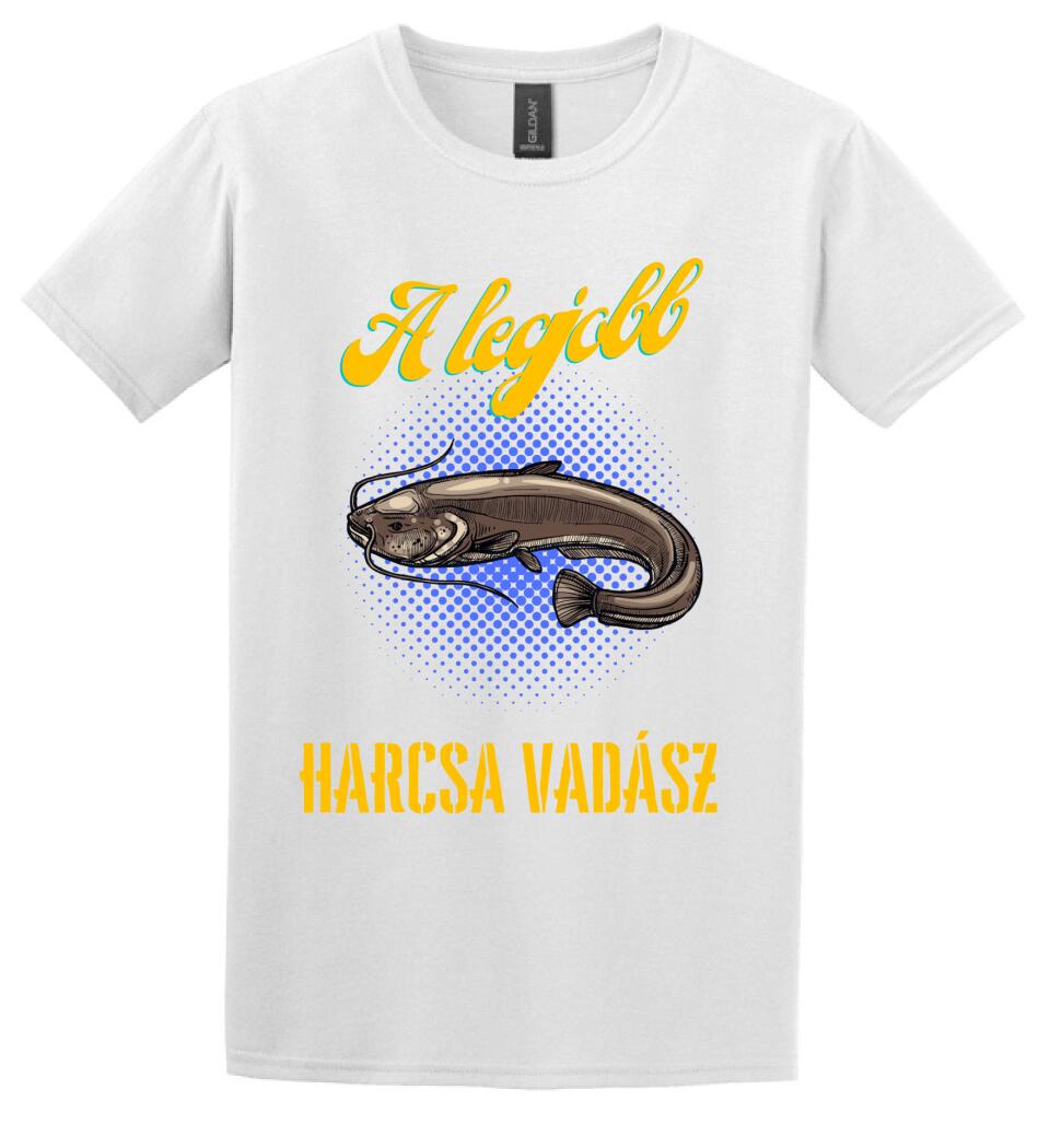 A legjobb harcsa vadász Póló