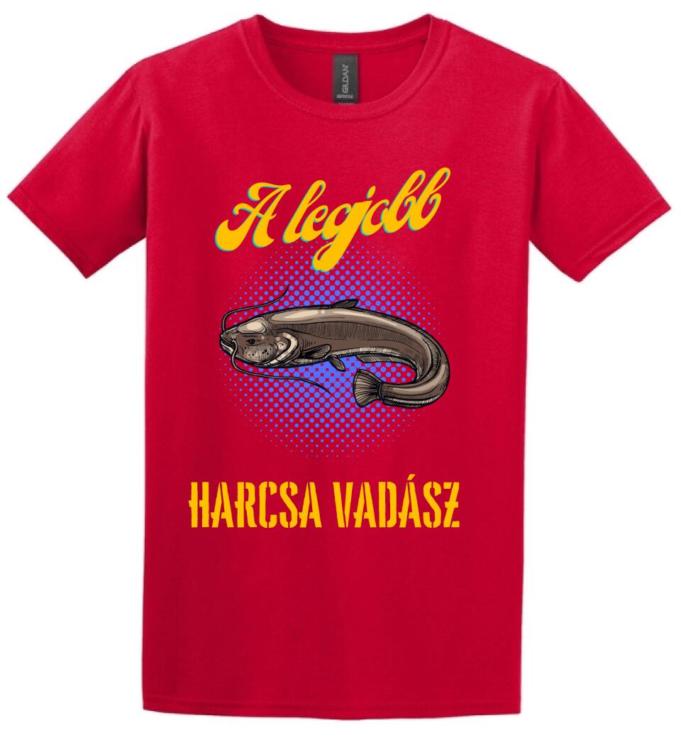 A legjobb harcsa vadász Póló