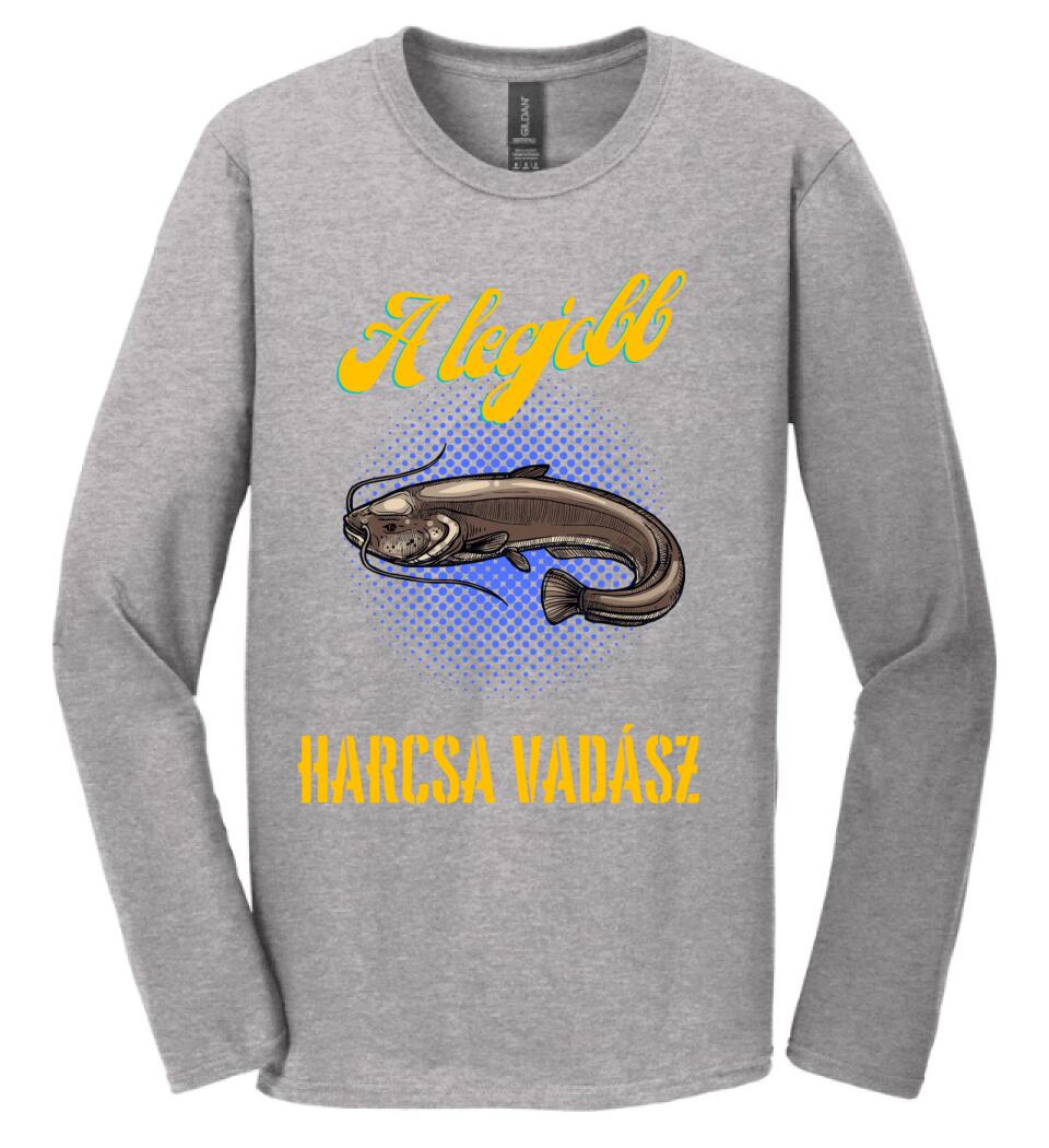 A legjobb harcsa vadász Póló