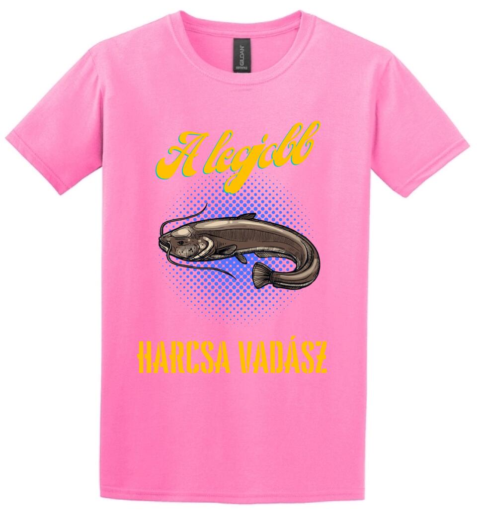 A legjobb harcsa vadász Póló