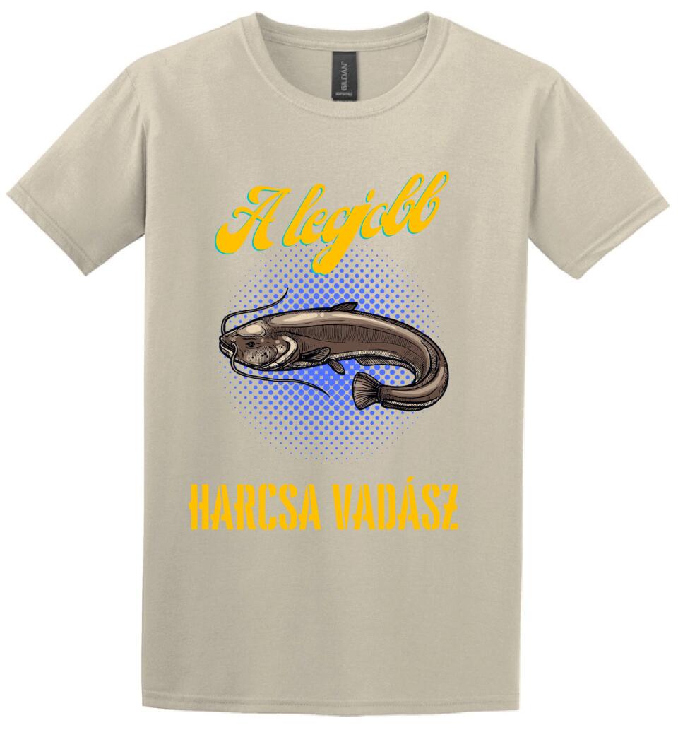 A legjobb harcsa vadász Póló