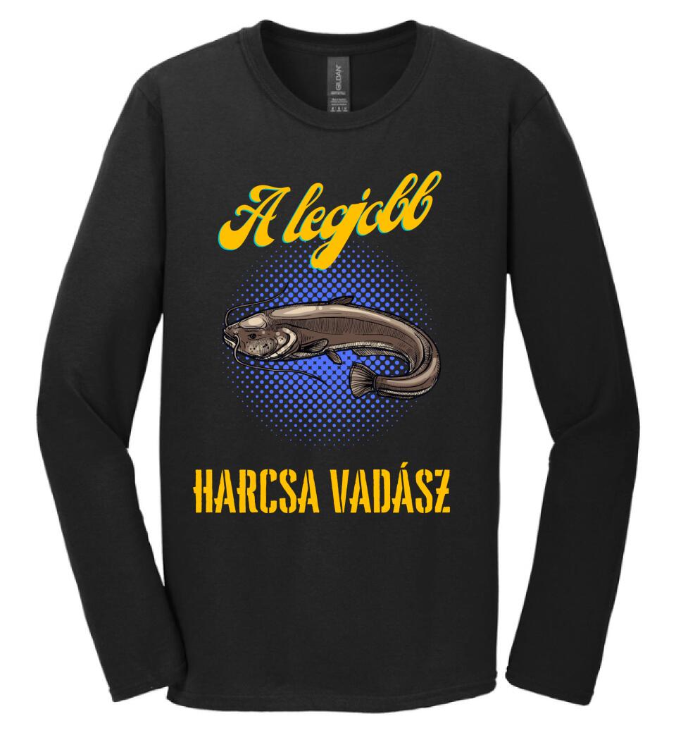 A legjobb harcsa vadász Póló