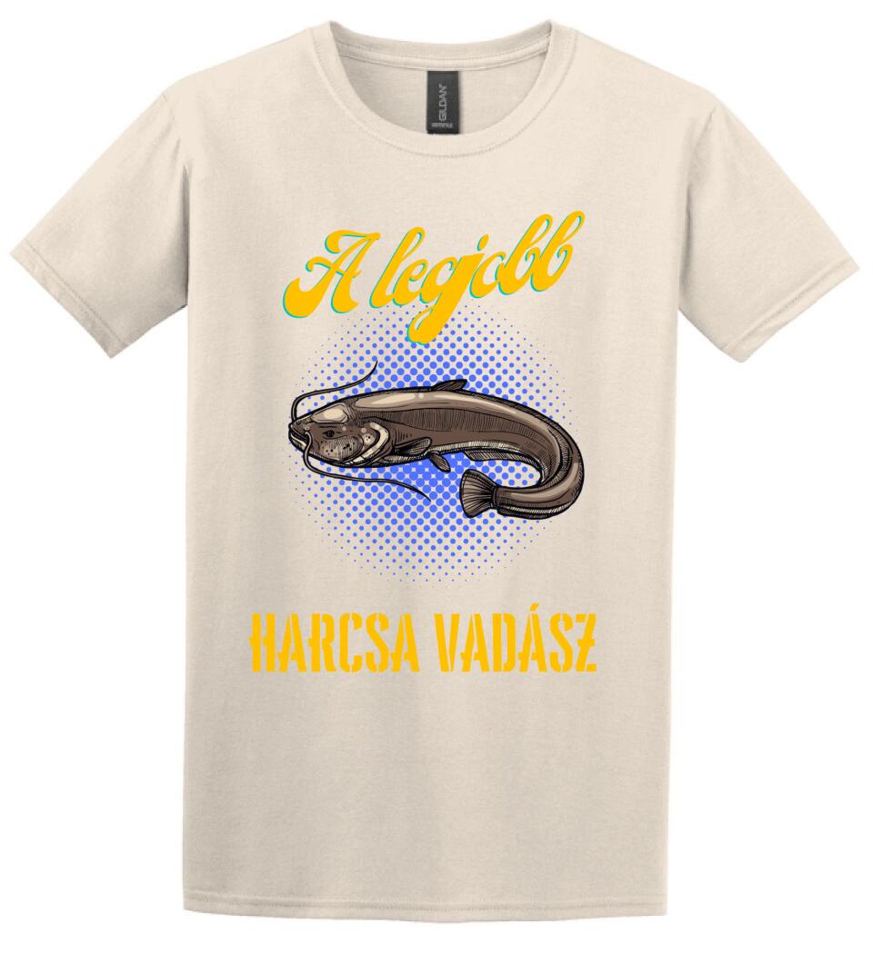 A legjobb harcsa vadász Póló