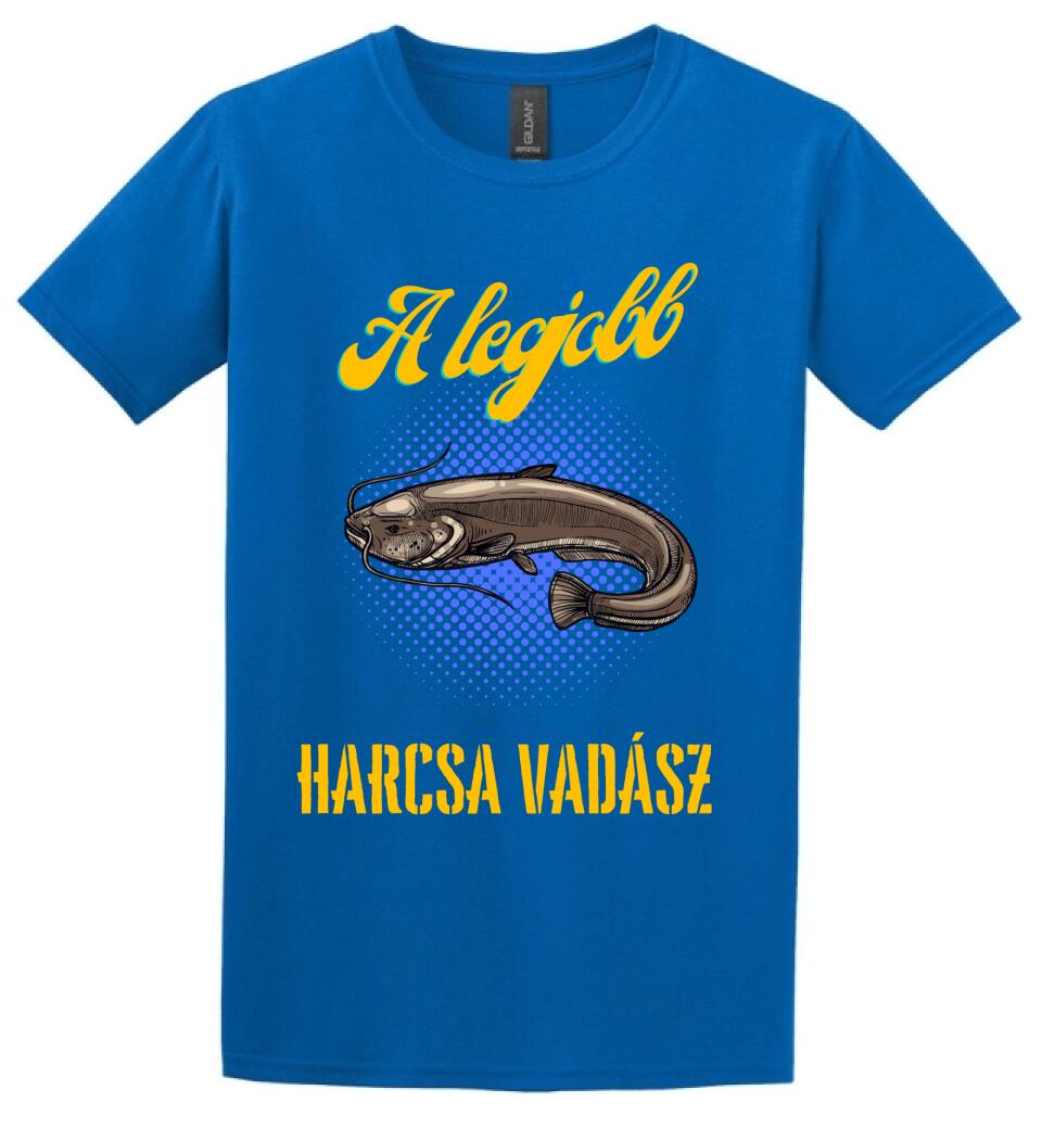 A legjobb harcsa vadász Póló