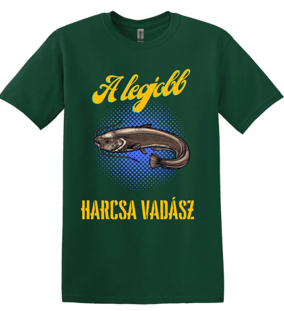 A legjobb harcsa vadász Póló