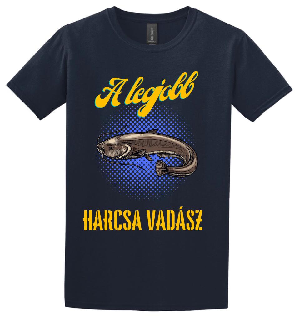 A legjobb harcsa vadász Póló