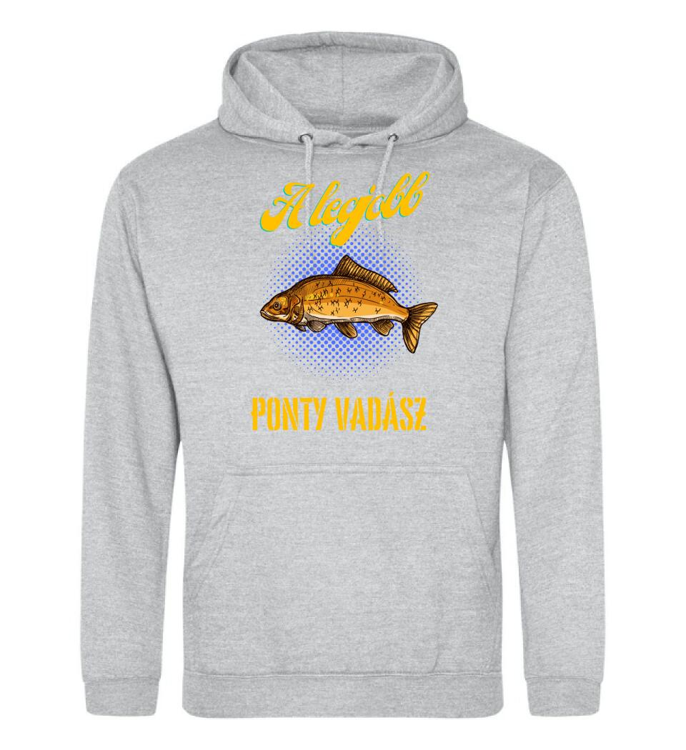 A legjobb ponty vadász