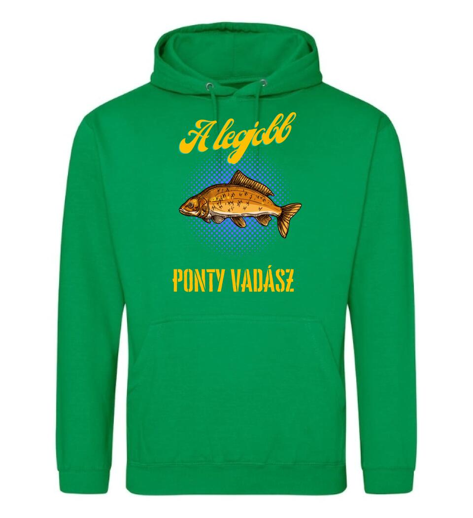 A legjobb ponty vadász