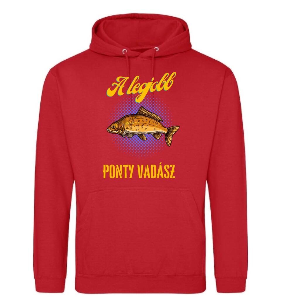 A legjobb ponty vadász