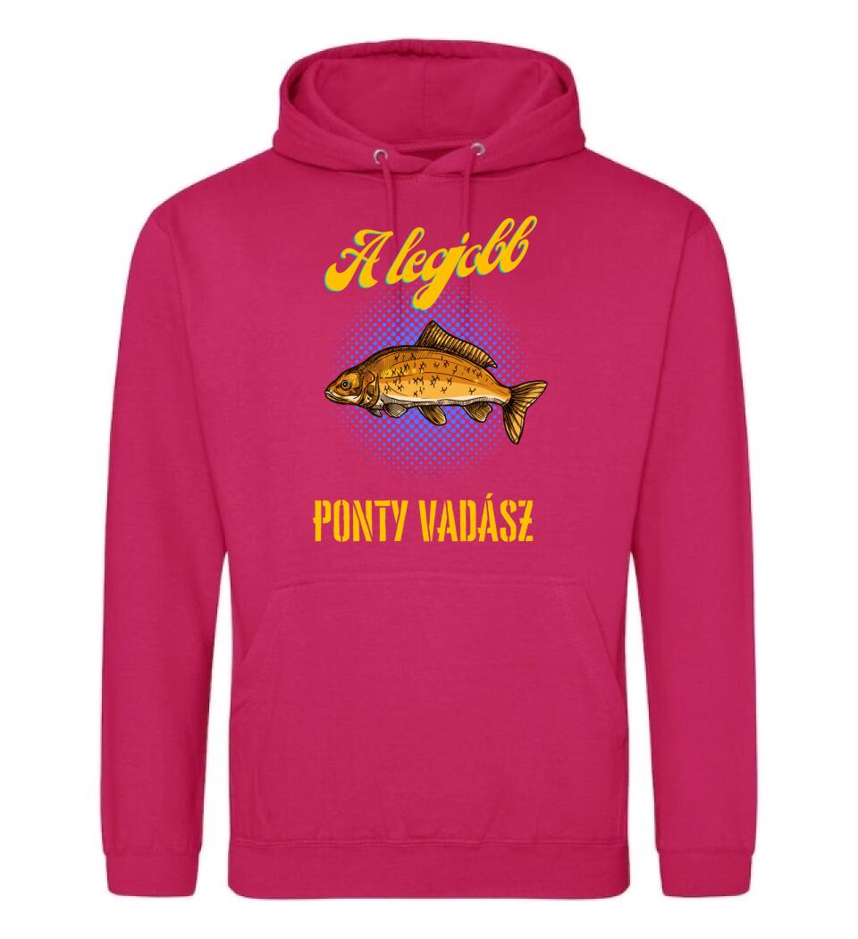 A legjobb ponty vadász