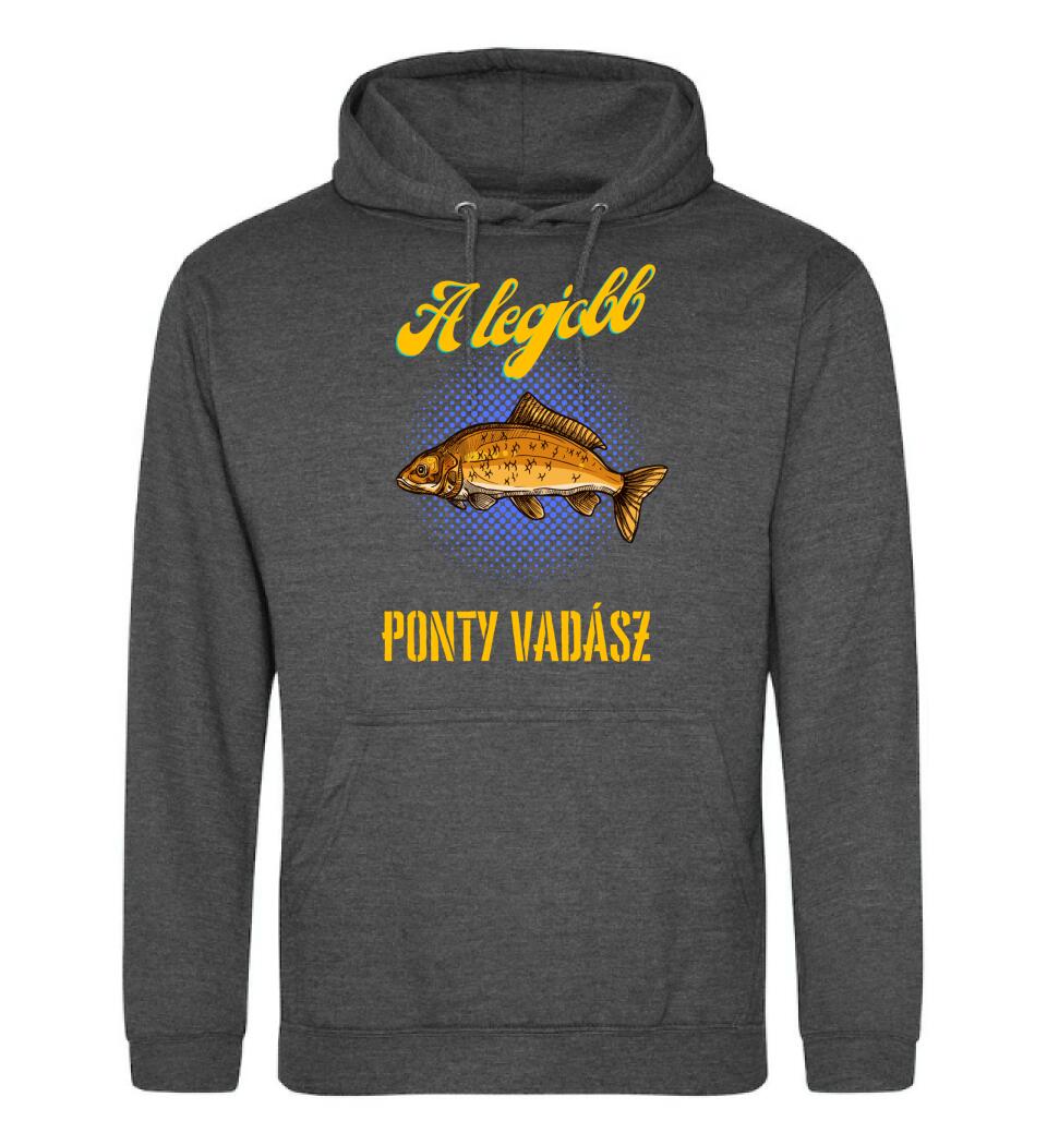 A legjobb ponty vadász