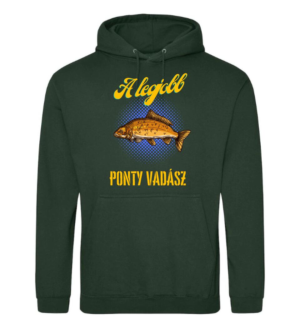 A legjobb ponty vadász