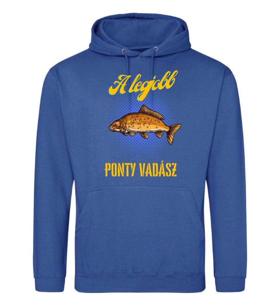 A legjobb ponty vadász