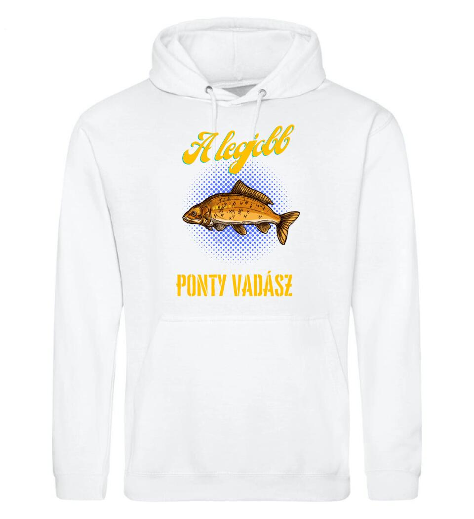 A legjobb ponty vadász