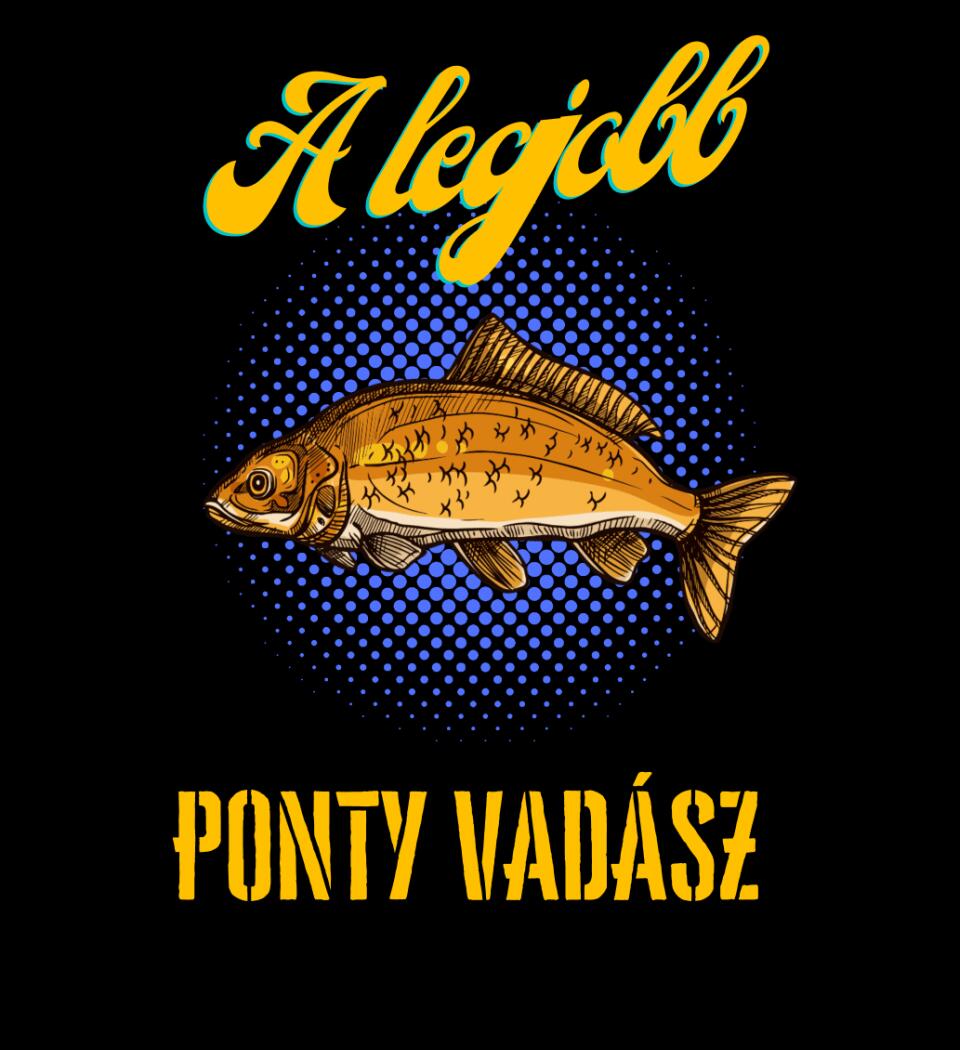 A legjobb ponty vadász