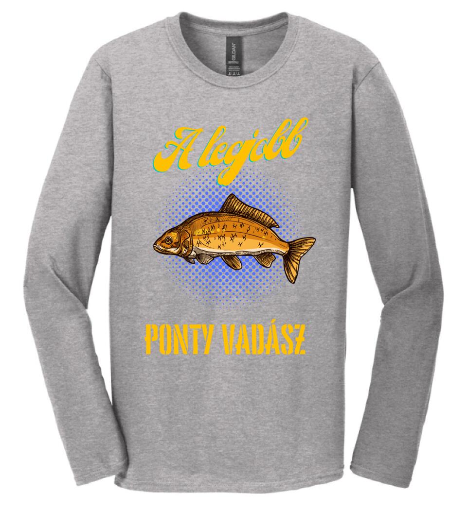 A legjobb ponty vadász