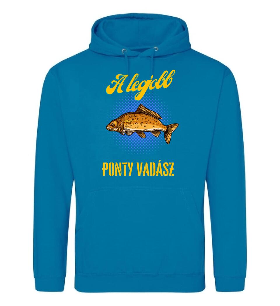 A legjobb ponty vadász