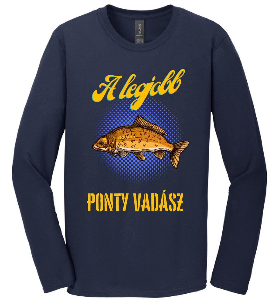 A legjobb ponty vadász