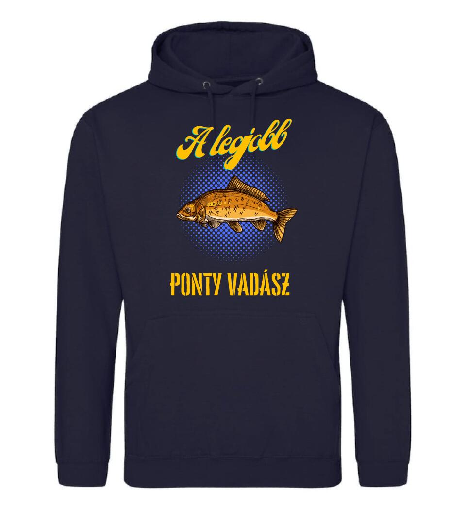 A legjobb ponty vadász