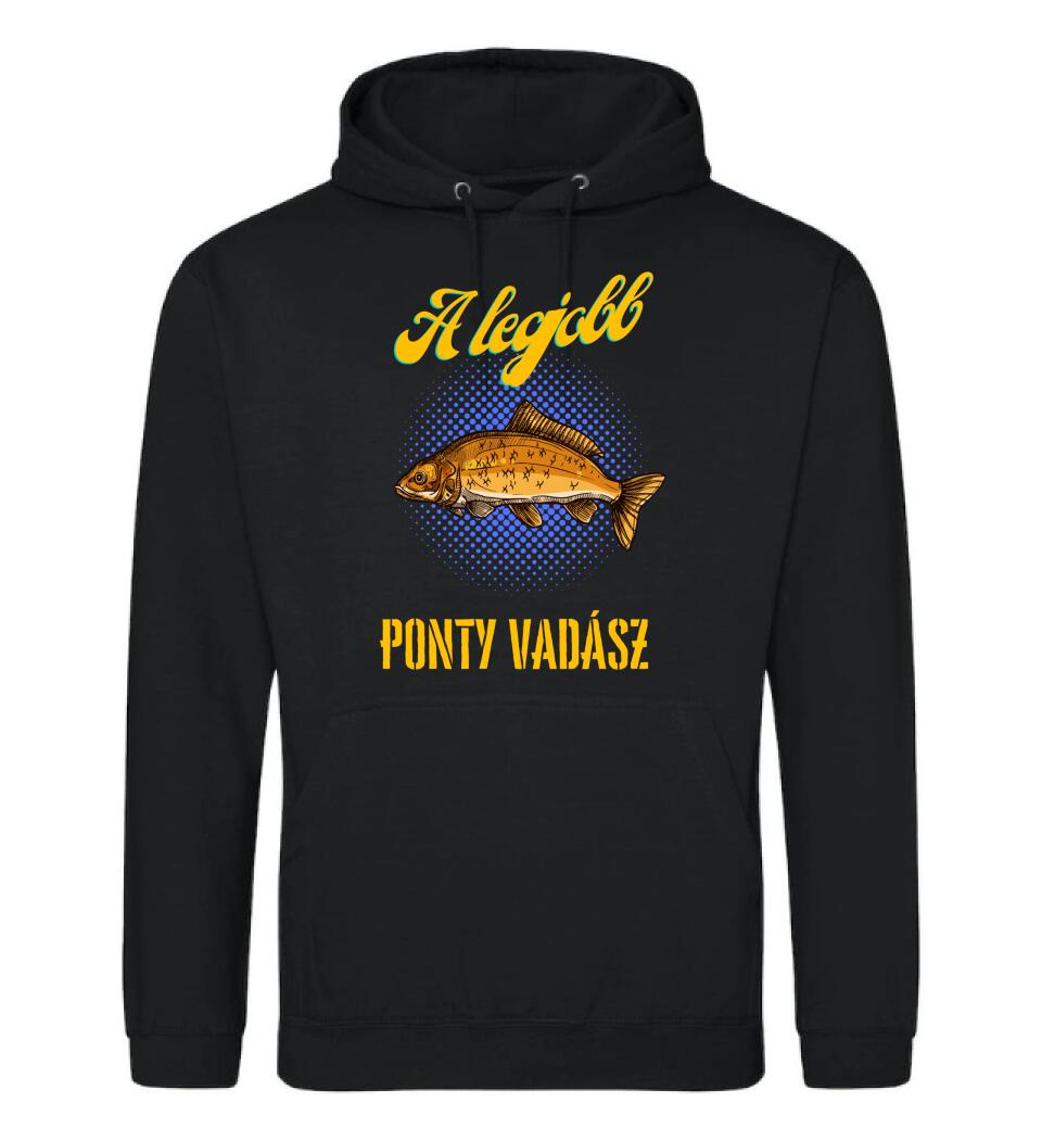 A legjobb ponty vadász