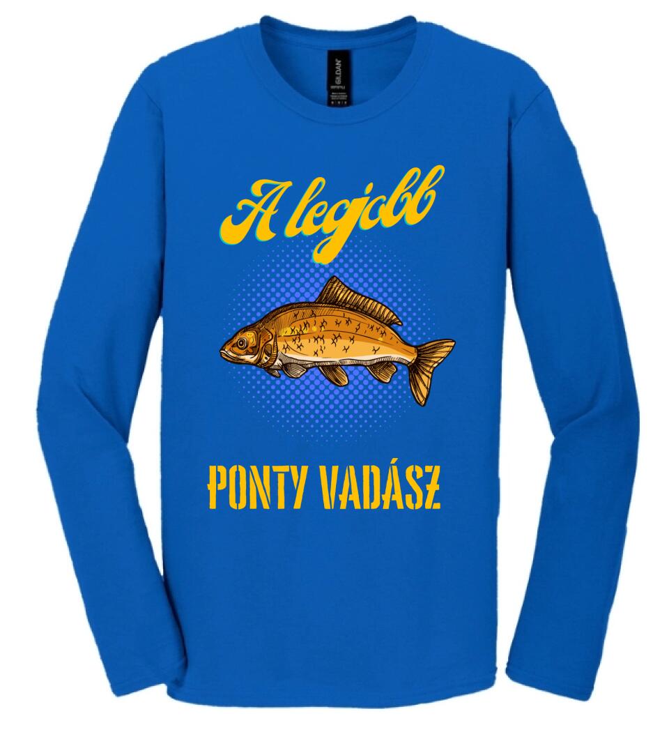 A legjobb ponty vadász