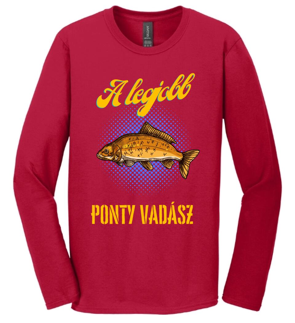 A legjobb ponty vadász