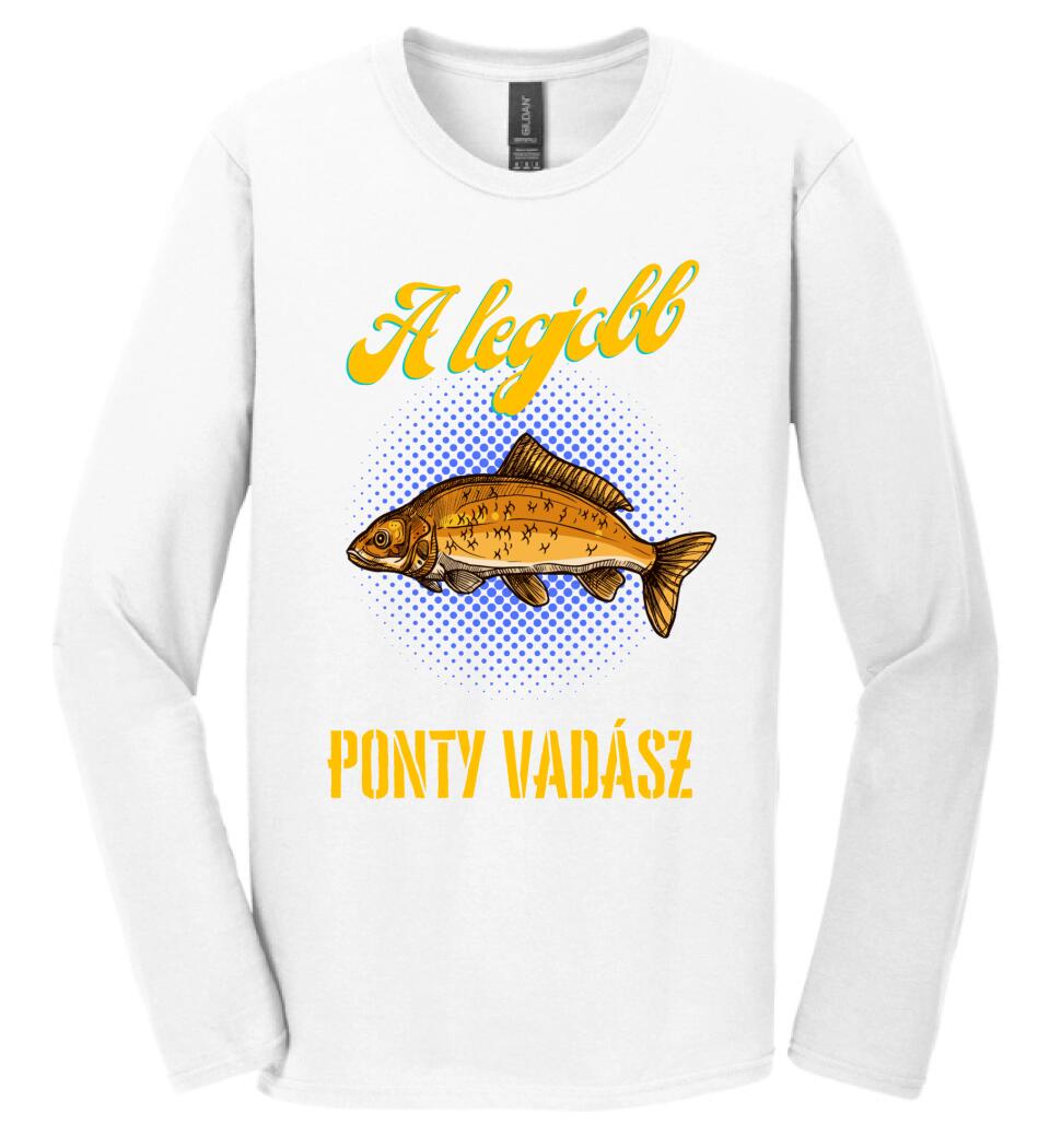 A legjobb ponty vadász