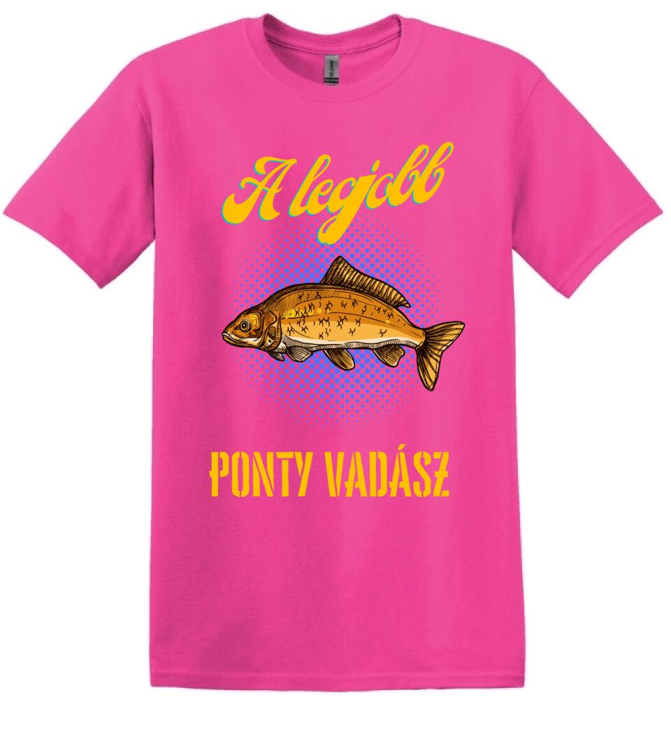 A legjobb ponty vadász