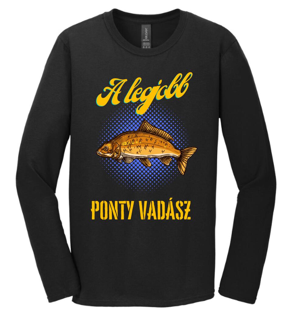 A legjobb ponty vadász