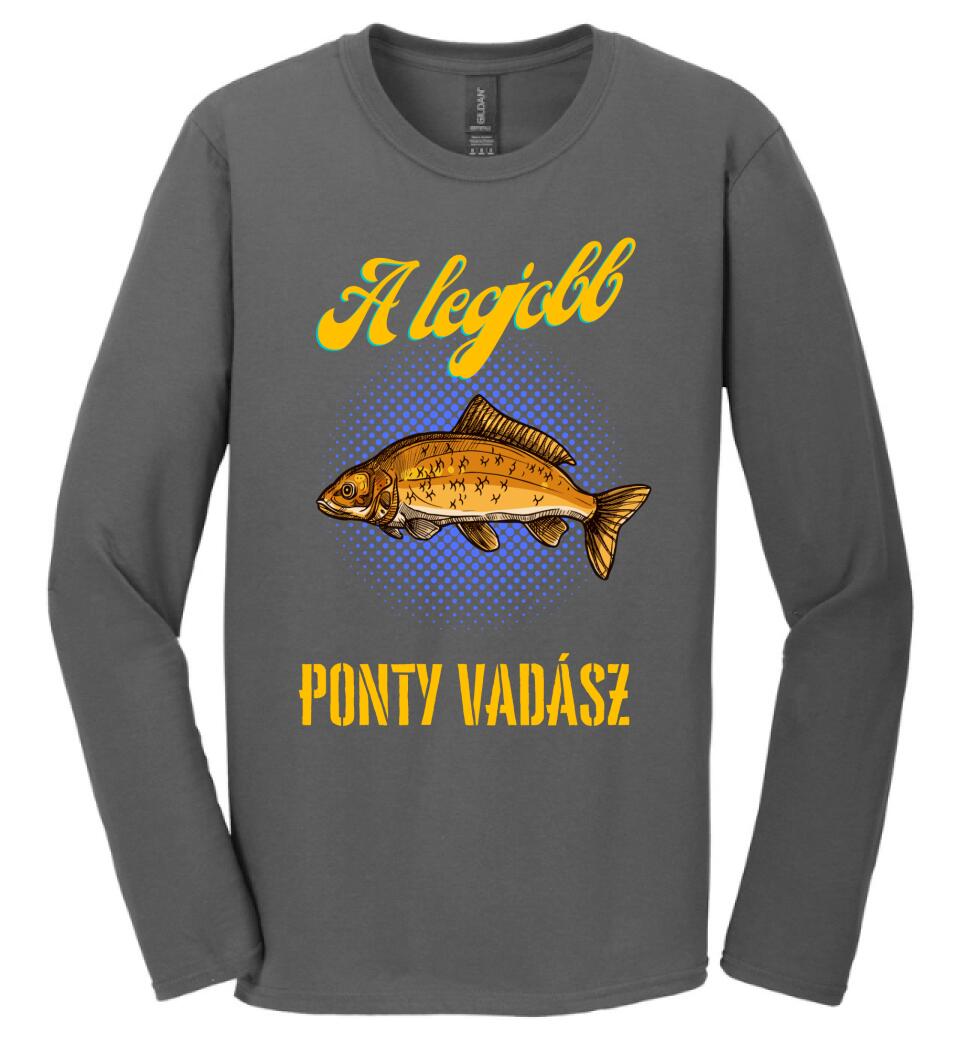 A legjobb ponty vadász