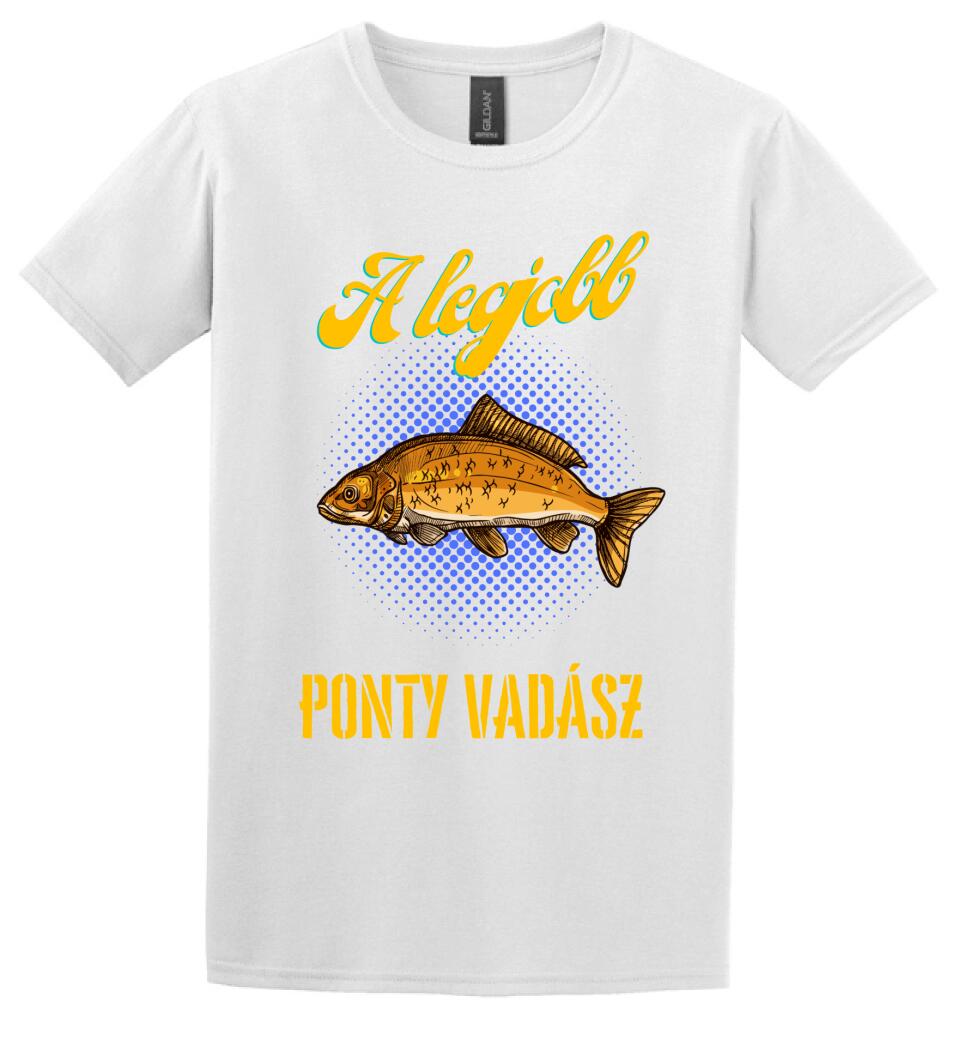 A legjobb ponty vadász