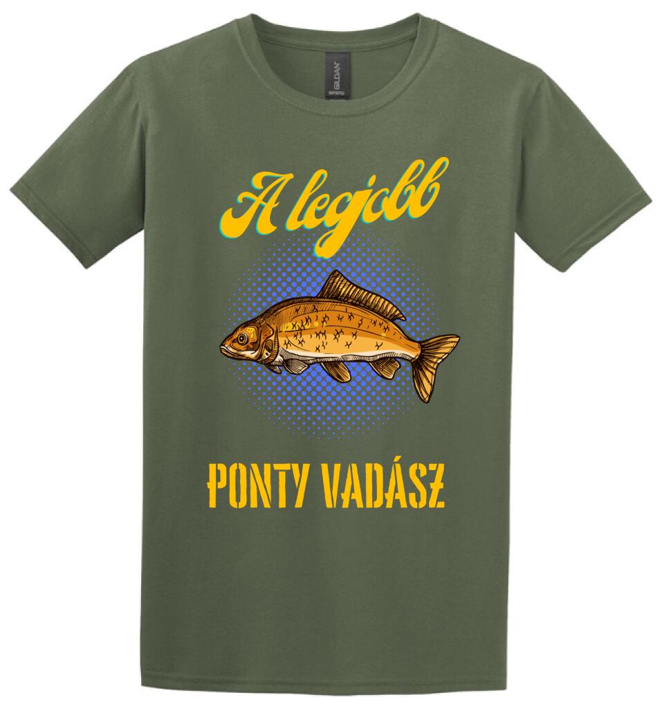 A legjobb ponty vadász