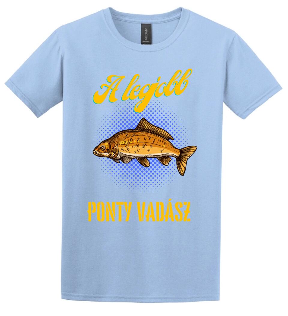 A legjobb ponty vadász