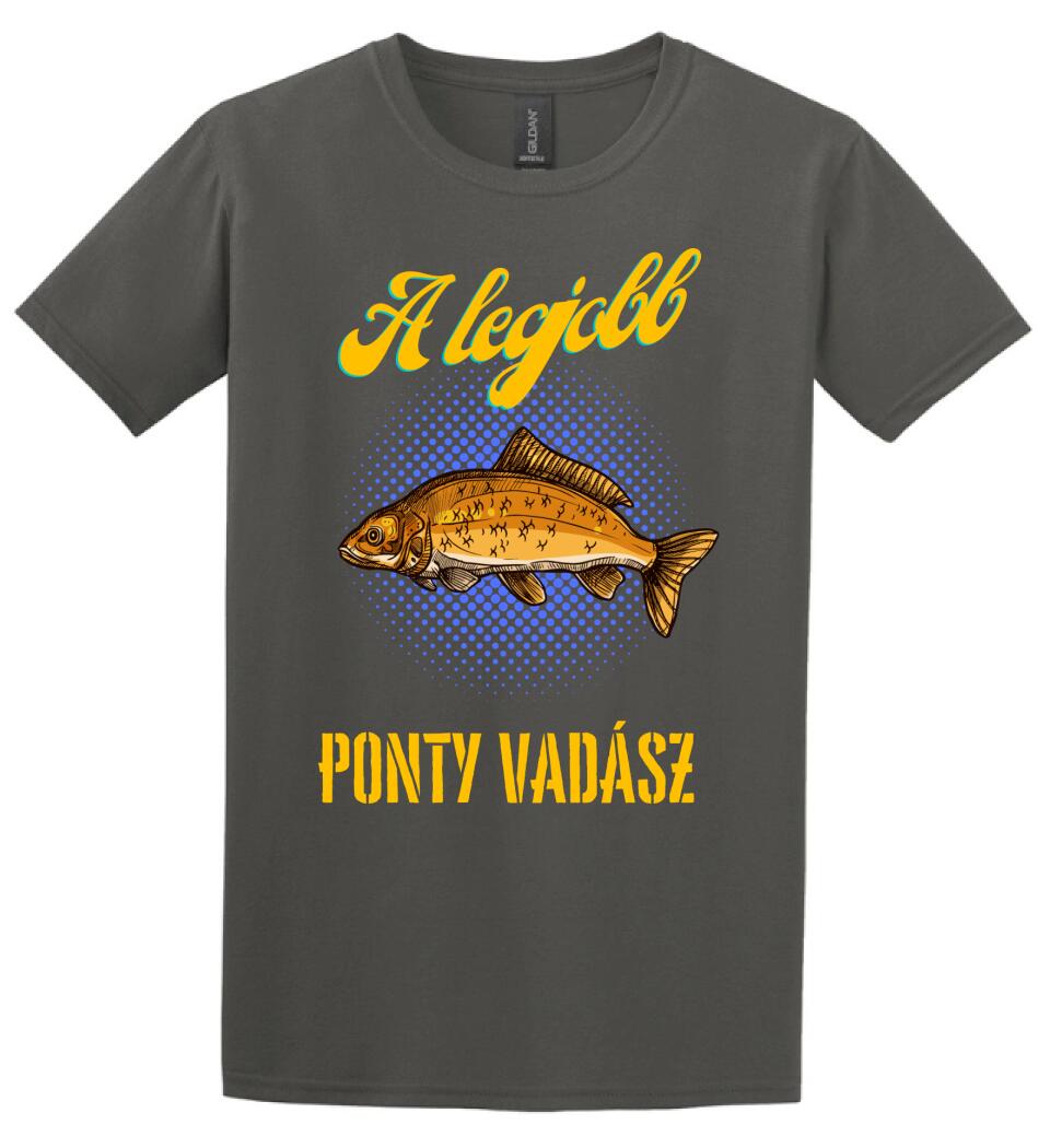 A legjobb ponty vadász