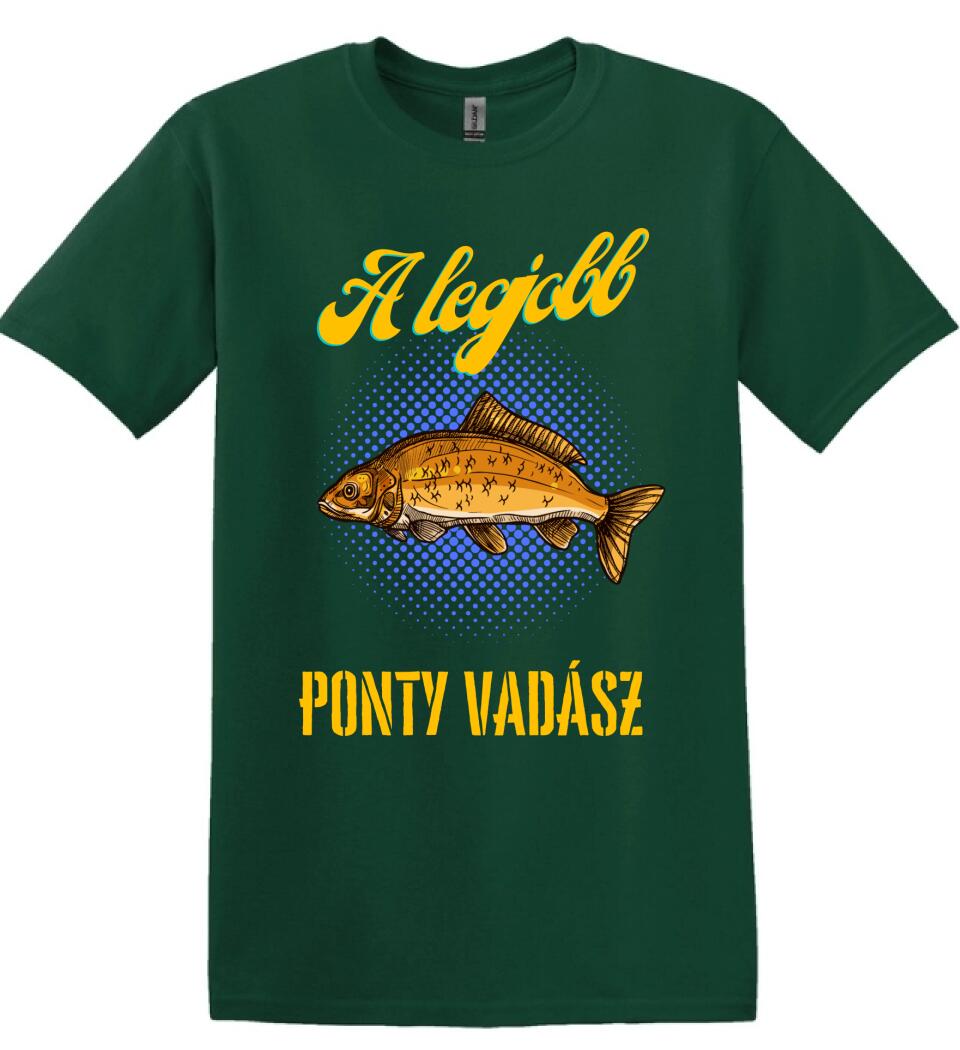 A legjobb ponty vadász