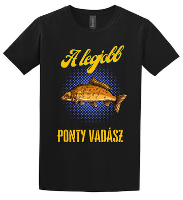 A legjobb ponty vadász