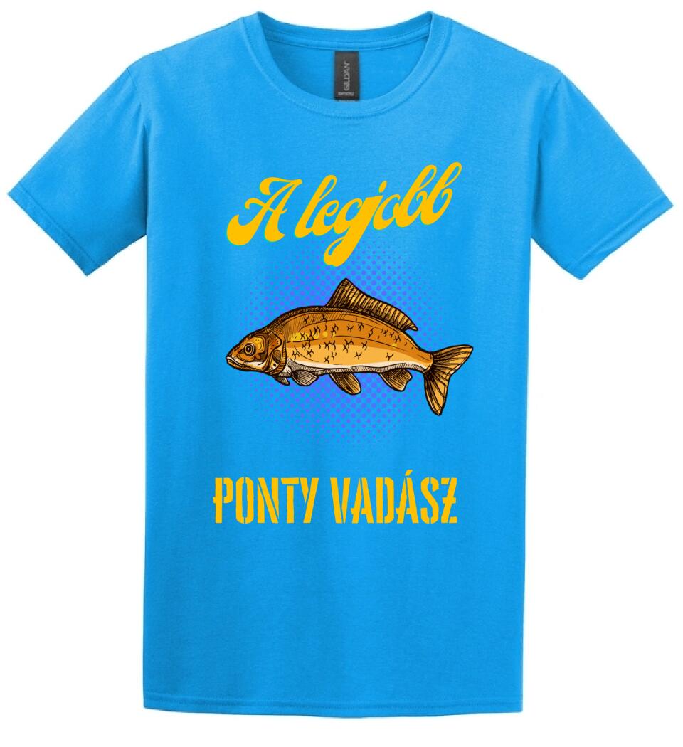 A legjobb ponty vadász