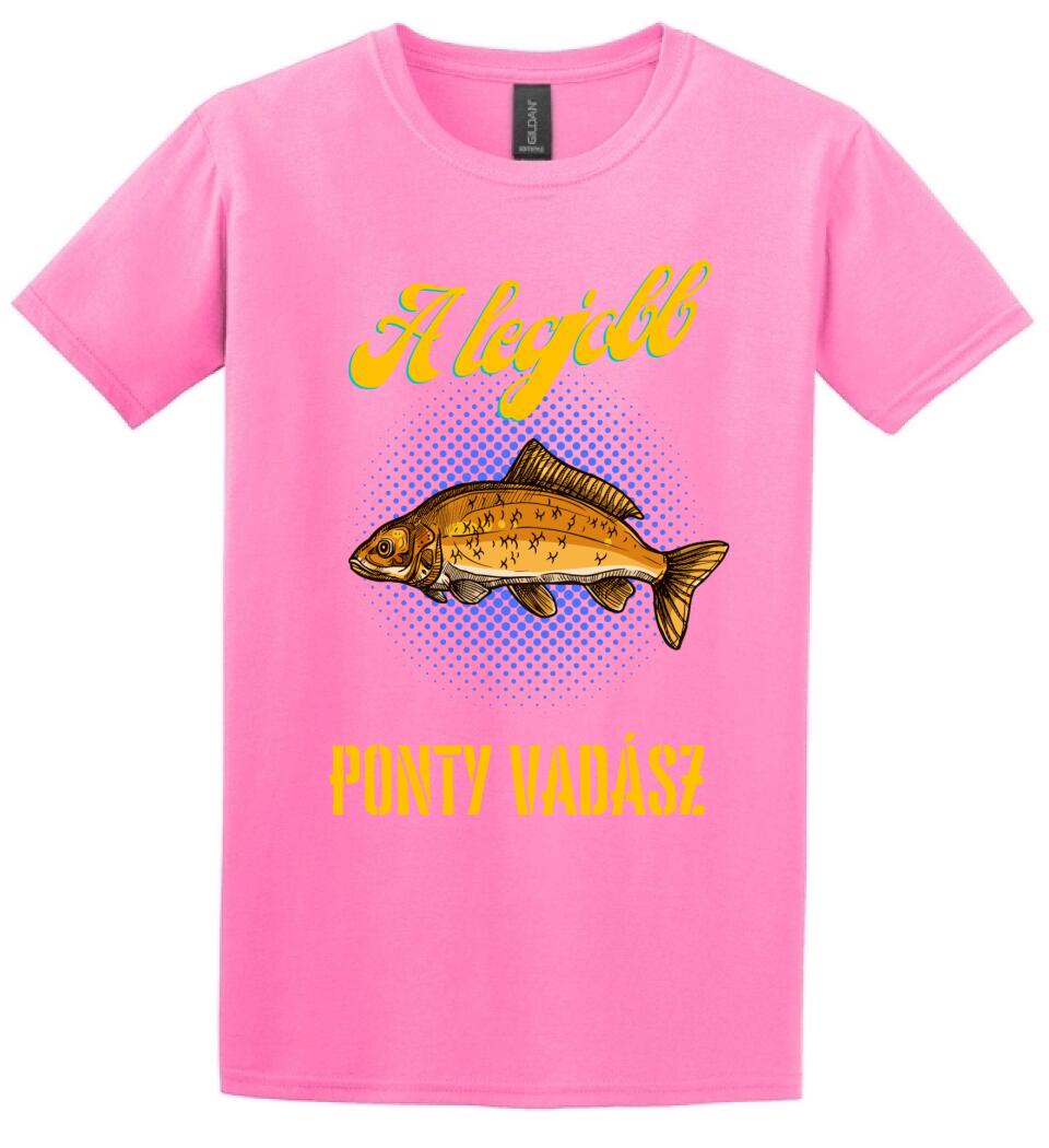 A legjobb ponty vadász