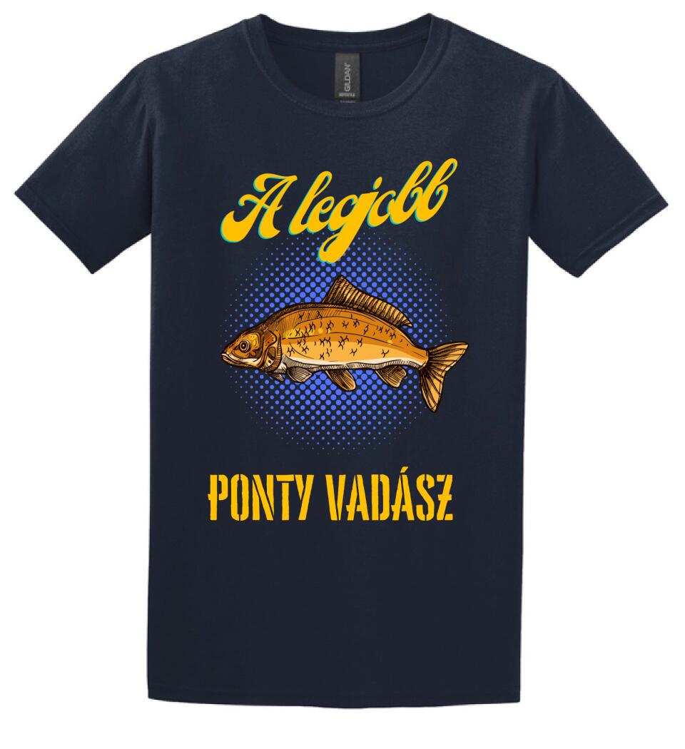 A legjobb ponty vadász